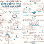 Walter Carrington Thinking aloud Directing the neck and head Sketchnote
