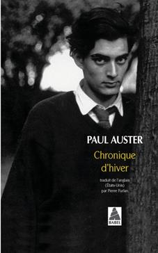 Paul Auster Chronique d'hiver