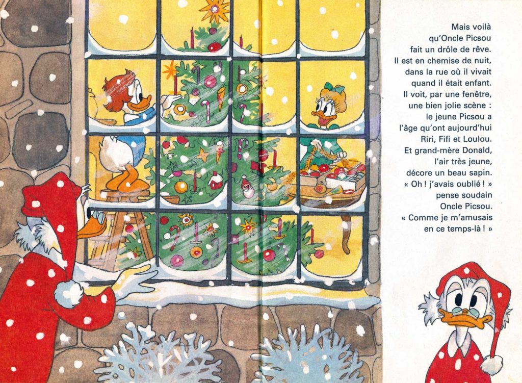 Walt Disney Un conte de Noël avec Picsou