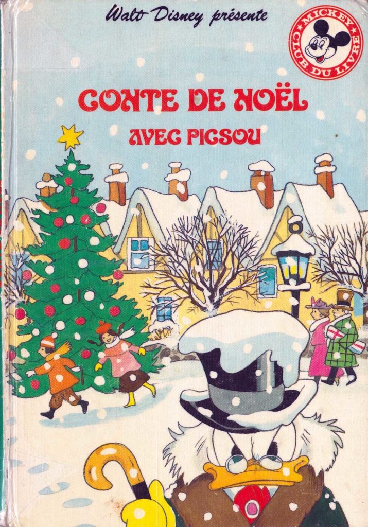 Walt Disney Un conte de Noël avec Picsou